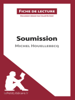 Soumission de Michel Houellebecq (Fiche de lecture): Analyse complète et résumé détaillé de l'oeuvre
