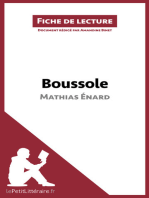 Boussole de Mathias Énard (Fiche de lecture): Analyse complète et résumé détaillé de l'oeuvre