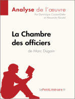 La Chambre des officiers de Marc Dugain (Analyse de l'oeuvre): Analyse complète et résumé détaillé de l'oeuvre