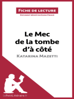 Le Mec de la tombe d'à côté de Katarina Mazetti (Fiche de lecture): Résumé complet et analyse détaillée de l'oeuvre