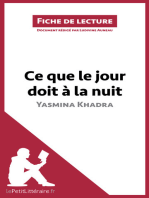 Ce que le jour doit à la nuit de Yasmina Khadra (Fiche de lecture): Résumé complet et analyse détaillée de l'oeuvre