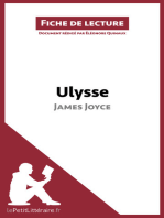 Ulysse de James Joyce (Fiche de lecture): Analyse complète et résumé détaillé de l'oeuvre