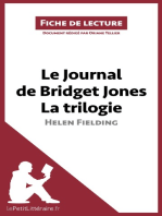 Le Journal de Bridget Jones de Helen Fielding - La trilogie (Fiche de lecture)