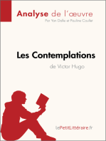 Les Contemplations de Victor Hugo (Analyse de l'oeuvre): Résumé complet et analyse détaillée de l'oeuvre