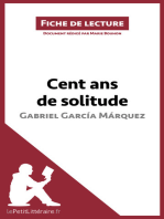 Cent ans de solitude de Gabriel García Márquez (Fiche de lecture): Analyse complète et résumé détaillé de l'oeuvre