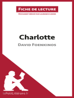 Charlotte de David Foenkinos (Fiche de lecture): Analyse complète et résumé détaillé de l'oeuvre