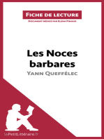 Les Noces barbares de Yann Queffélec (Fiche de lecture)