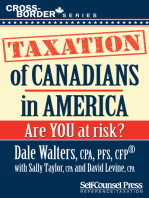 Taxation of Canadians in America: Are you at risk?
