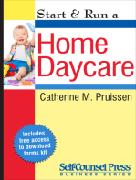 Start & Run a Home Daycare
