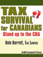 Tax Survival for Canadians: Stand up to the CRA