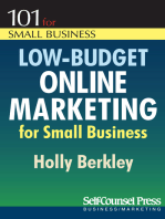 Low-Budget Online Marketing