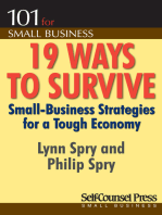 19 Ways to Survive in a Tough Economy: Small Business Strategies for a Tough Economy