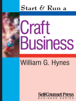 Start & Run a Craft Business