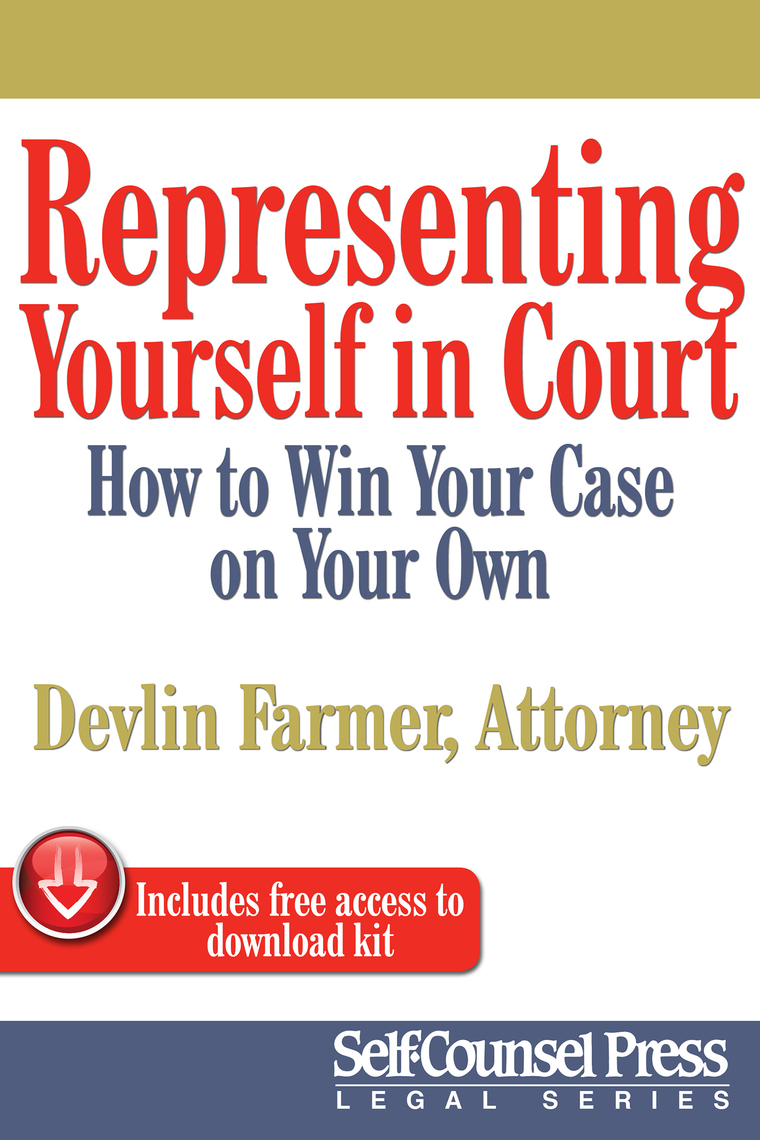 Representing Yourself In Court (US) by Devlin Farmer (Ebook