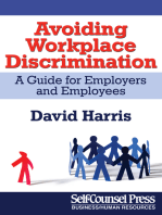 Avoiding Workplace Discrimination: A Guide for Employers and Employees