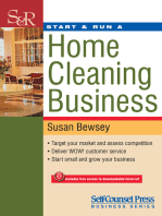 Start & Run a Home Cleaning Business