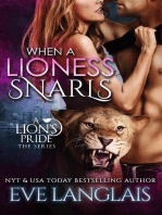 When A Lioness Snarls