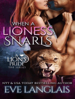 When A Lioness Snarls: A Lion's Pride, #5