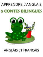 Apprendre L'anglais: 5 Contes Bilingues Anglais et Français