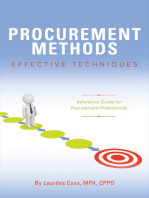 Procurement Methods