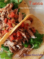 Tacos : Easy Mexican Taco Recipes