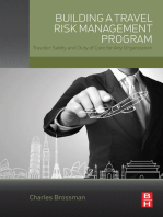Building a Travel Risk Management Program: Traveler Safety and Duty of Care for Any Organization