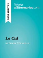 Le Cid by Pierre Corneille (Book Analysis): Detailed Summary, Analysis and Reading Guide