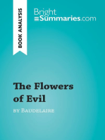 The Flowers of Evil by Baudelaire (Book Analysis): Detailed Summary, Analysis and Reading Guide