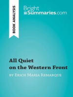 All Quiet on the Western Front by Erich Maria Remarque (Book Analysis): Detailed Summary, Analysis and Reading Guide