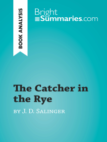 Lea The Catcher In The Rye By J D Salinger Book Analysis De Bright Summaries En Linea Libros