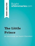 The Little Prince by Antoine de Saint-Exupéry (Book Analysis): Detailed Summary, Analysis and Reading Guide