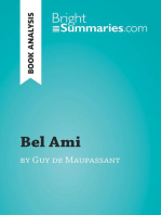 Bel Ami by Guy de Maupassant (Book Analysis): Detailed Summary, Analysis and Reading Guide