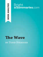 The Wave by Todd Strasser (Book Analysis): Detailed Summary, Analysis and Reading Guide