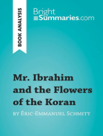 Mr. Ibrahim and the Flowers of the Koran by Éric-Emmanuel Schmitt (Book Analysis): Detailed Summary, Analysis and Reading Guide