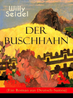 Der Buschhahn (Ein Roman aus Deutsch-Samoa): Abenteuer-Klassiker