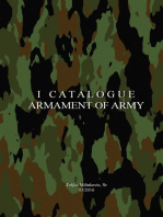 Catalogue Armament of Army