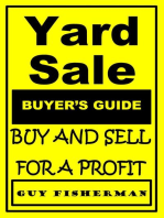 Yard Sale Buyer's Guide