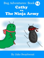 Cathy vs. The Ninja Army (Bug Adventures Book 14)