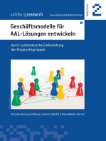 Geschäftsmodelle für AAL-Lösungen entwickeln: durch systematische Einbeziehung der Anspruchsgruppen