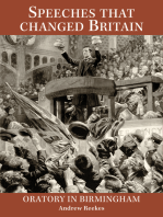 Speeches that Changed Britain: Oratory in Birmingham