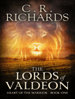 The Lords of Valdeon: Heart Of The Warrior Book One