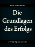 Die Grundlagen des Erfolgs