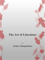 The Art of Literature