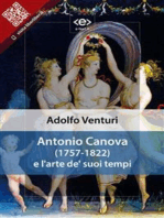 Antonio Canova (1757-1822) e l'arte de' suoi tempi