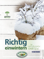 Richtig Einwintern