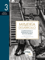 Minería y desarrollo. Tomo 3: Competitividad y desempeño en el sector minero
