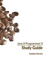 Java 8 Programmer II Study Guide