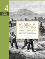 Minería y desarrollo. Tomo 4: Minería y comunidades: impactos, conflictos y participación ciudadana