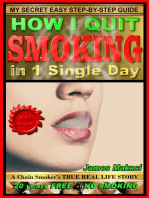 How I Quit Smoking In 1 Single Day