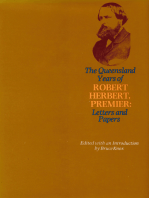 The Queensland Years of Robert Herbert, Premier: Letters and Papers